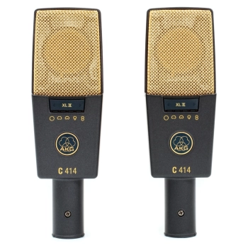 Купить Микрофон AKG C414 XLII Matched Pair (3059X00240) - фото 1