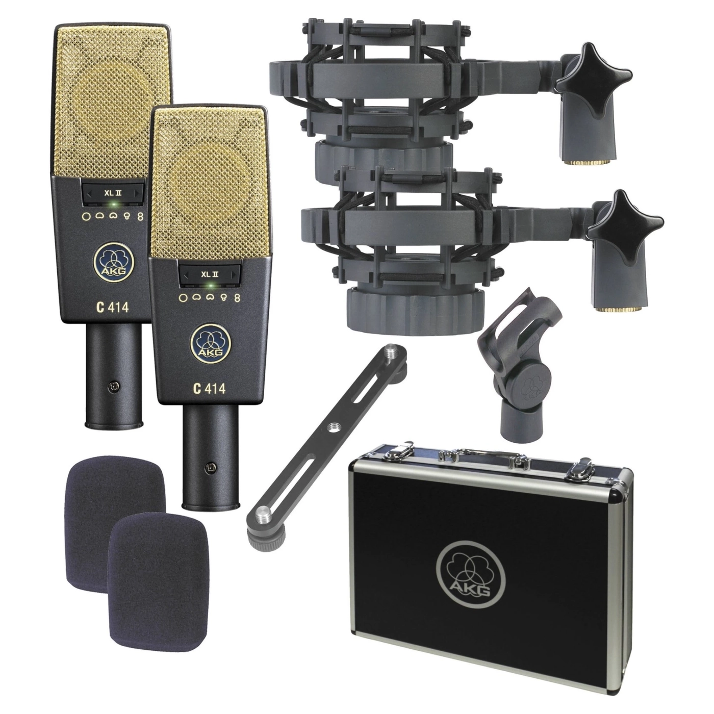 Купить Микрофон AKG C414 XLII Matched Pair (3059X00240) - фото 4