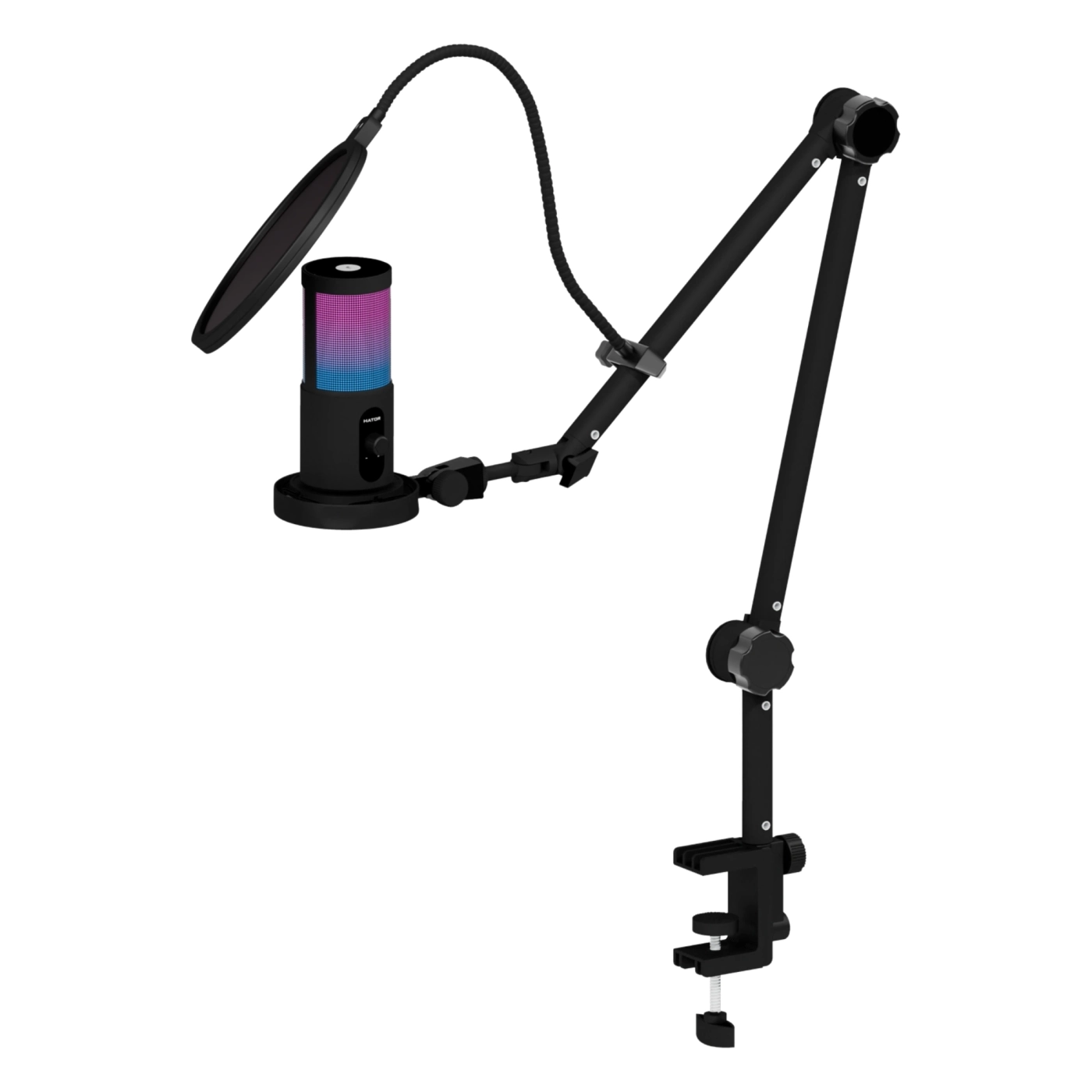 Купити Мікрофон HATOR Signify RGB PRO+ (HTA-516) - фото 2