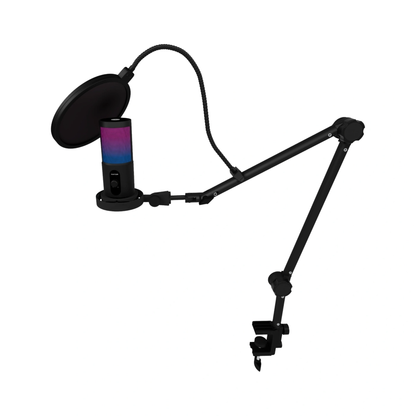 Купити Мікрофон HATOR Signify RGB PRO+ (HTA-516) - фото 3