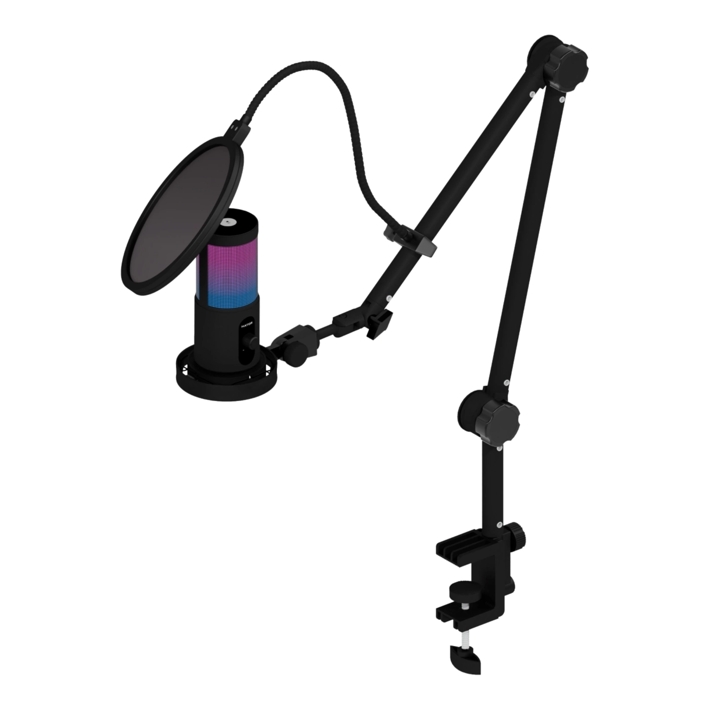Купити Мікрофон HATOR Signify RGB PRO+ (HTA-516) - фото 4