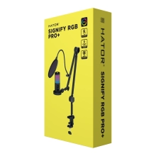 Купити Мікрофон HATOR Signify RGB PRO+ (HTA-516) - фото 5