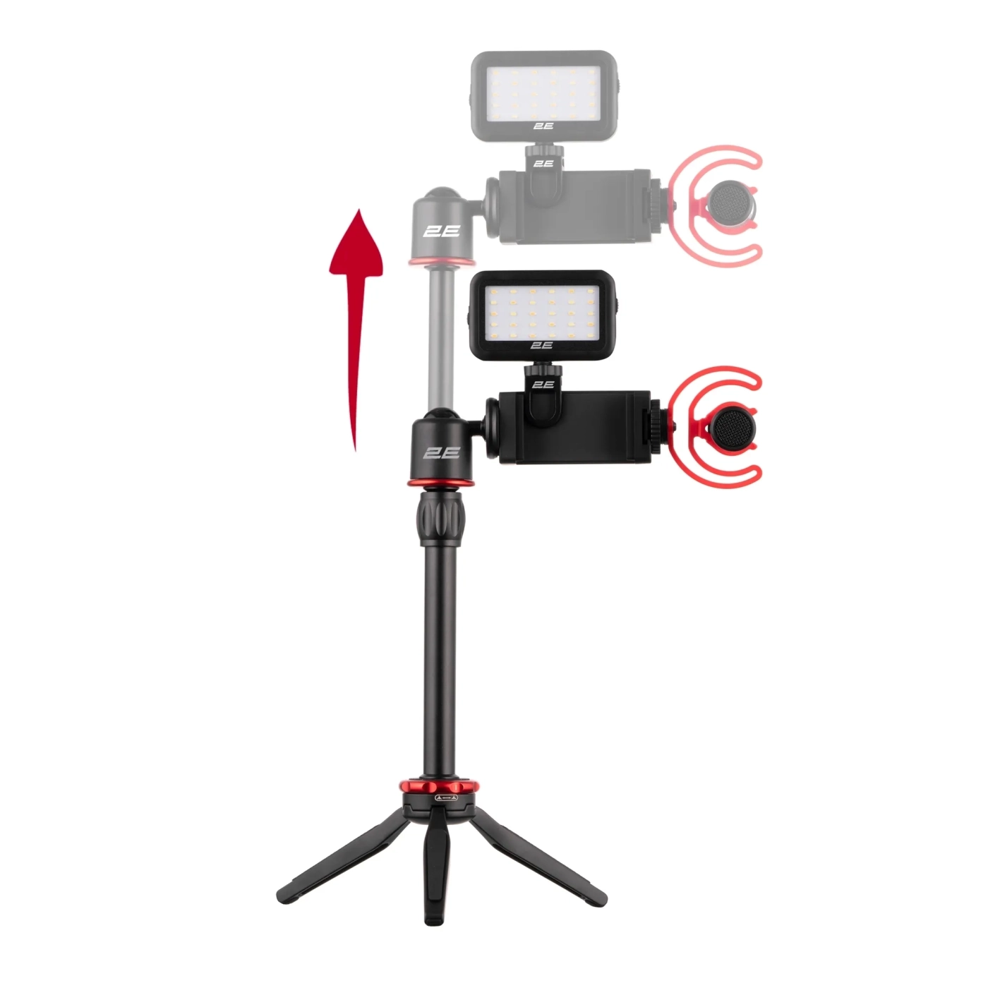 Купити Мікрофон 2E MM011 Vlog Kit - фото 6