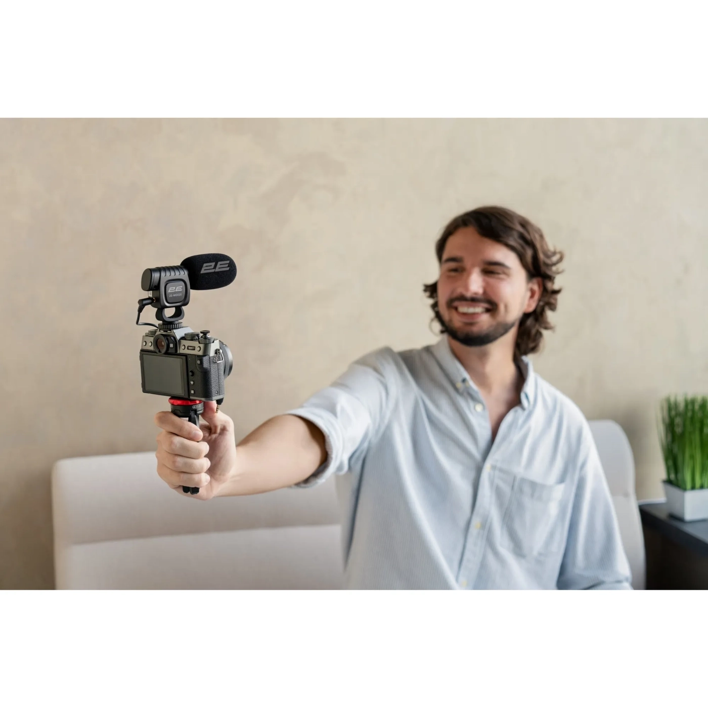 Купити Мікрофон 2E MG020 Shoutgun Pro - фото 13