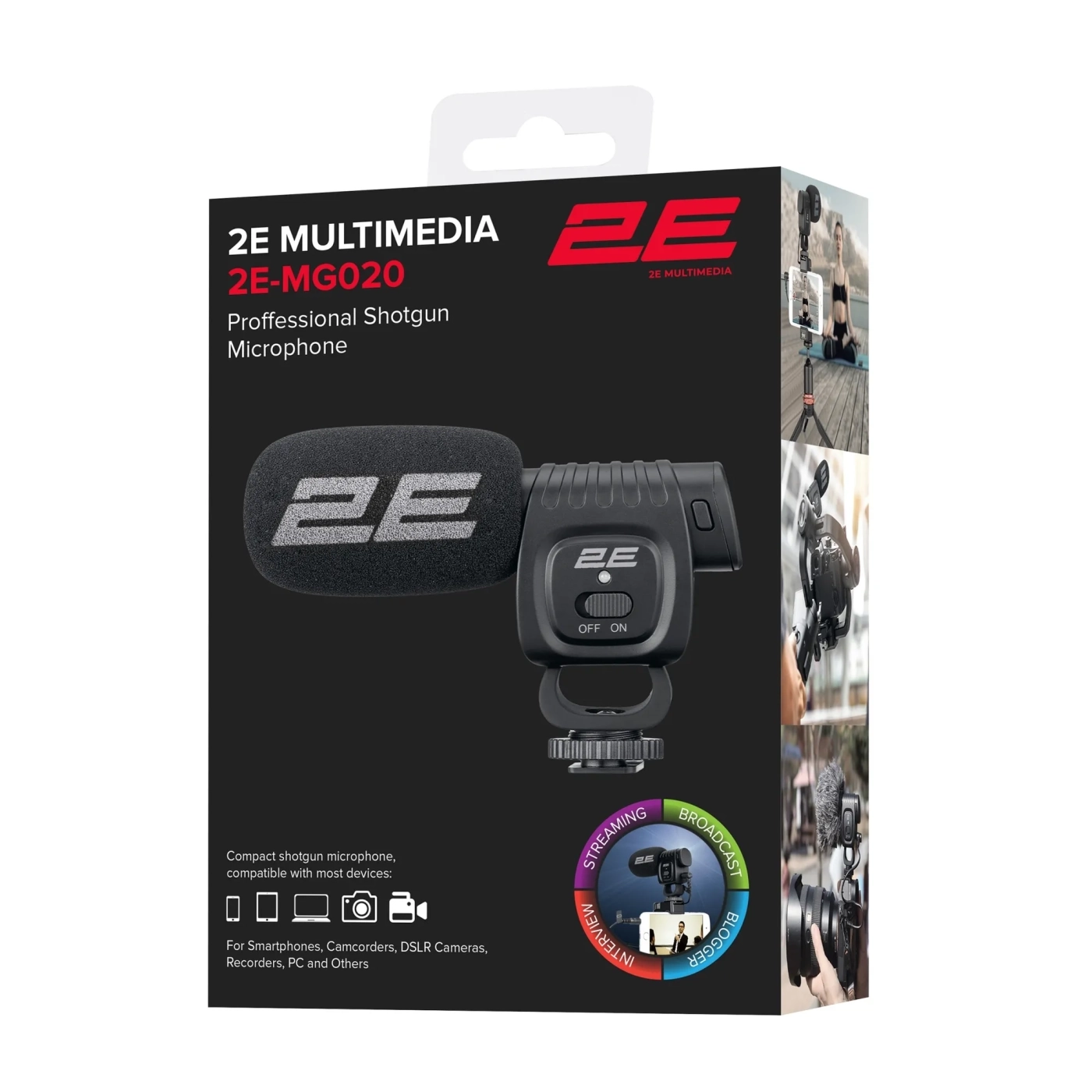 Купити Мікрофон 2E MG020 Shoutgun Pro - фото 16