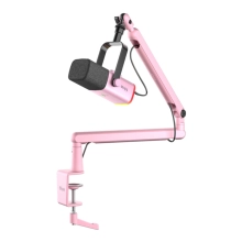 Купить Микрофон Fifine TAM8P USB/XLR Pink - фото 2