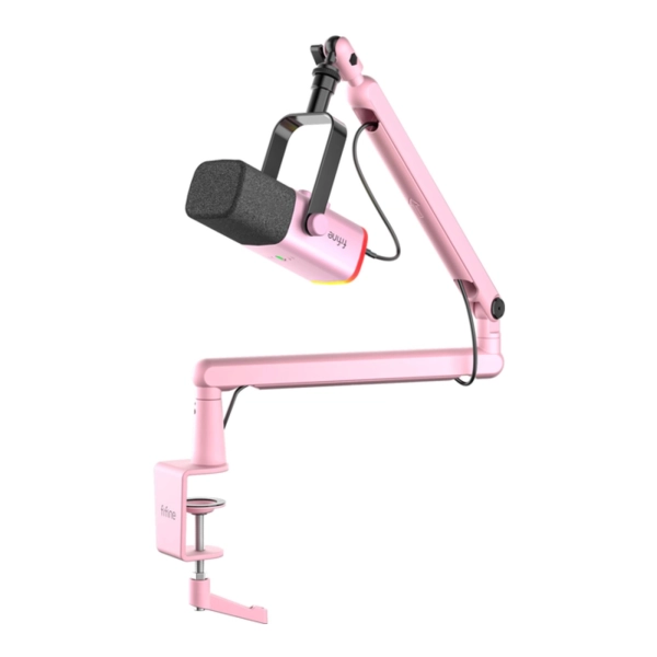 Купить Микрофон Fifine TAM8P USB/XLR Pink - фото 2
