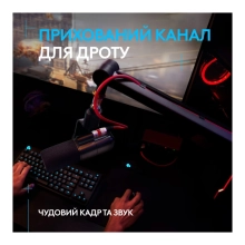 Купить Стойка для микрофона Logitech G Compass Premium Broadcast Boom Arm (955-000076) - фото 5