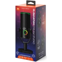 Купити Мікрофон JBL Quantum Stream Studio (JBLSTRMSTUDIOBLK) - фото 6