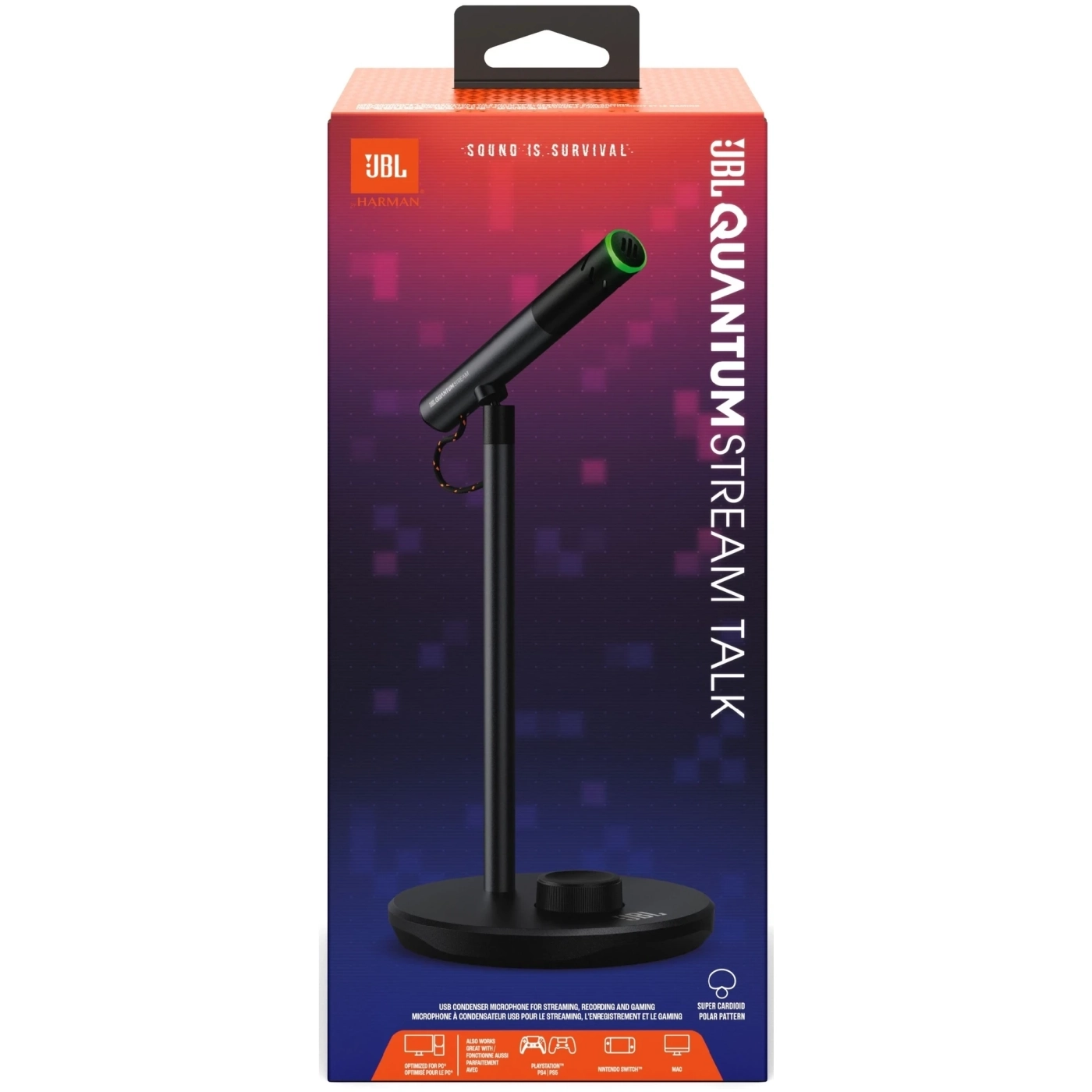Купить Микрофон JBL Quantum Stream Talk (JBLSTRMTALKBLK) - фото 8