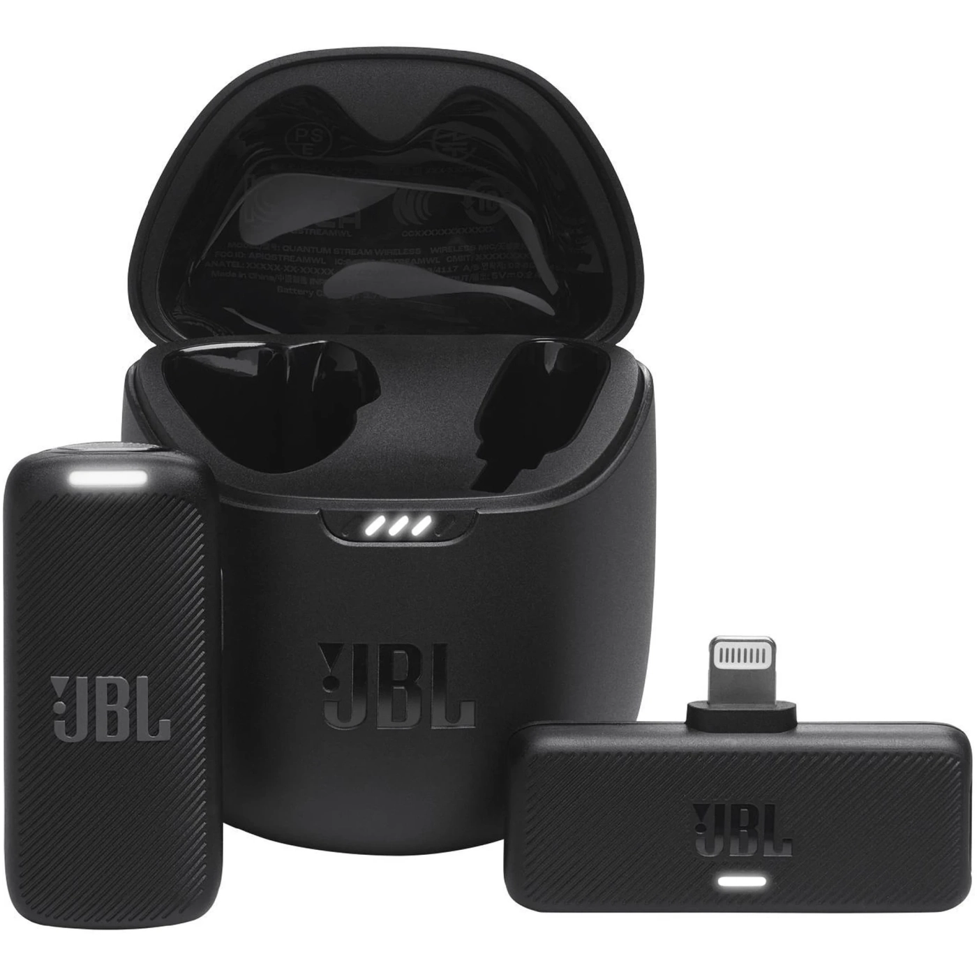 Купити Мікрофон JBL Quantum Stream Wireless Lightning (JBLSTRMWLLGHTBLK) - фото 1