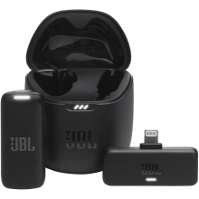 Купити Мікрофон JBL Quantum Stream Wireless Lightning (JBLSTRMWLLGHTBLK) - фото 1