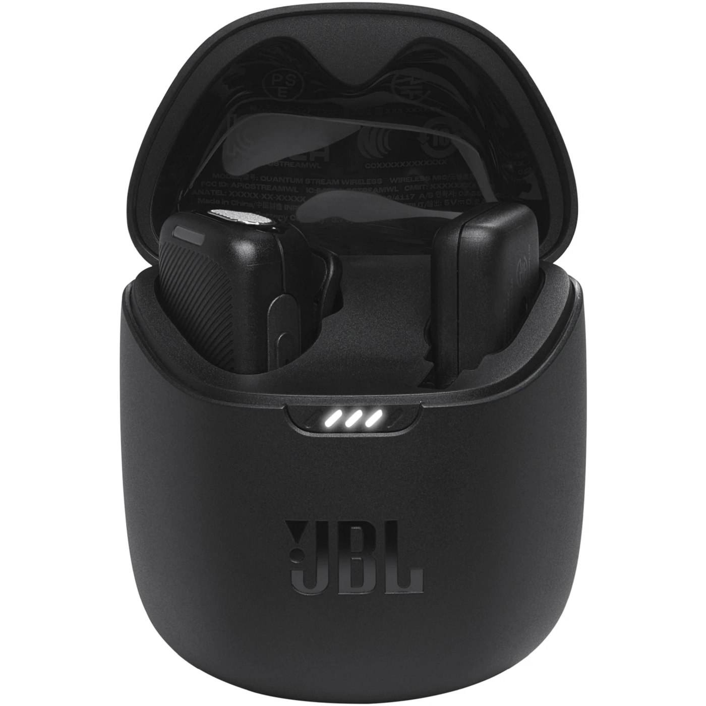 Купити Мікрофон JBL Quantum Stream Wireless Lightning (JBLSTRMWLLGHTBLK) - фото 2