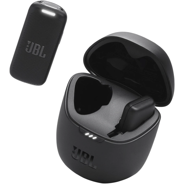 Купити Мікрофон JBL Quantum Stream Wireless Lightning (JBLSTRMWLLGHTBLK) - фото 4