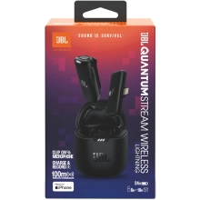 Купити Мікрофон JBL Quantum Stream Wireless Lightning (JBLSTRMWLLGHTBLK) - фото 11