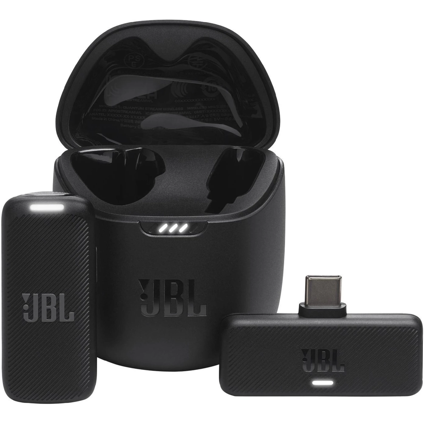 Купити Мікрофон JBL Quantum Stream Wireless USB-C Black (JBLSTRMWLUSBCBLK) - фото 1