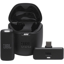 Купити Мікрофон JBL Quantum Stream Wireless USB-C Black (JBLSTRMWLUSBCBLK) - фото 1