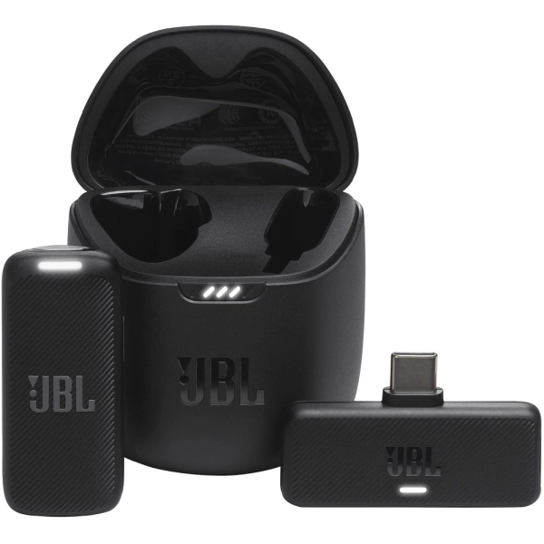 Купити Мікрофон JBL Quantum Stream Wireless USB-C Black (JBLSTRMWLUSBCBLK) - фото 1