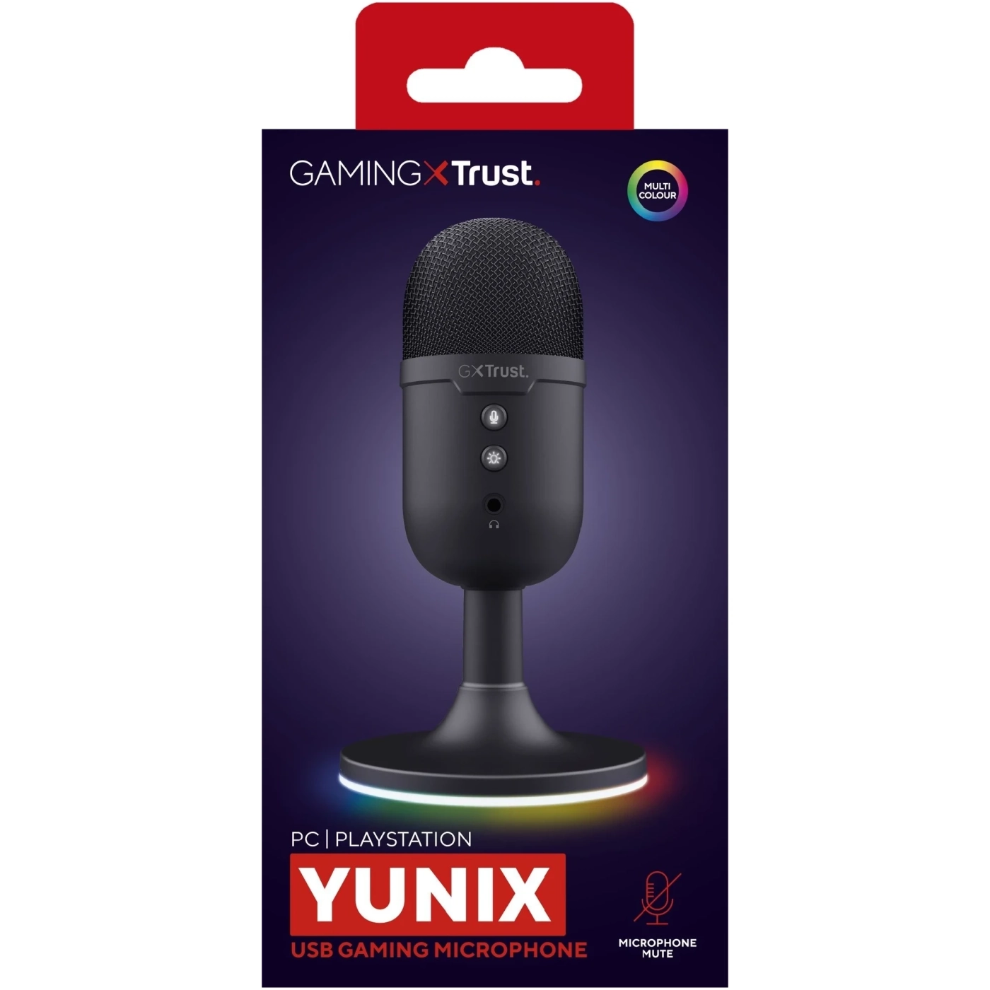 Купить Микрофон Trust Gaming GXT 234 Yunix Black (25372) - фото 5