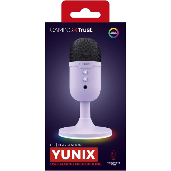 Купить Микрофон Trust GXT 234 Yunix Purple (25375) - фото 5
