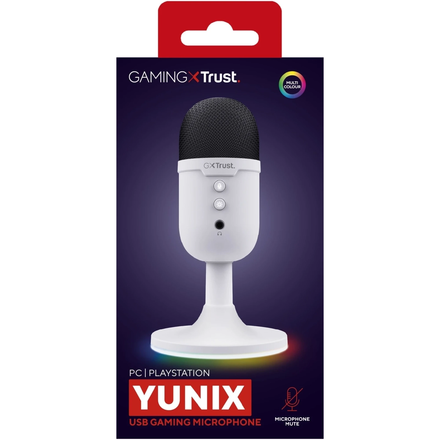 Купити Мікрофон Trust GXT 234 Yunix White (25374) - фото 5