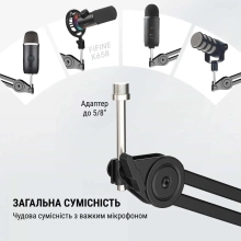 Купить Стойка-пантограф Fifine BM63 Black - фото 4