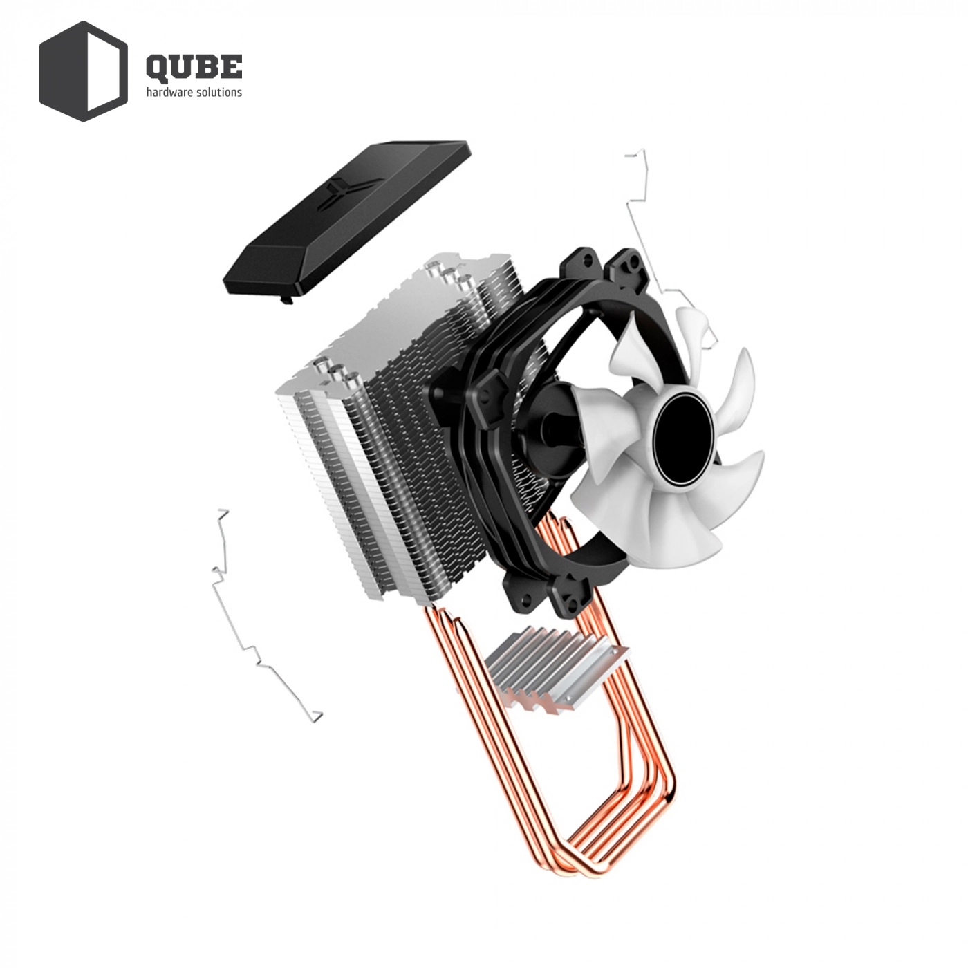 Купити Процесорний кулер QUBE QB-OL1300 - фото 11