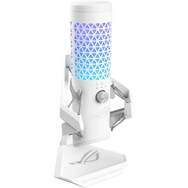 Купити Мікрофон ASUS ROG Carnyx White (90YH03Z0-BAUA10) - фото 2