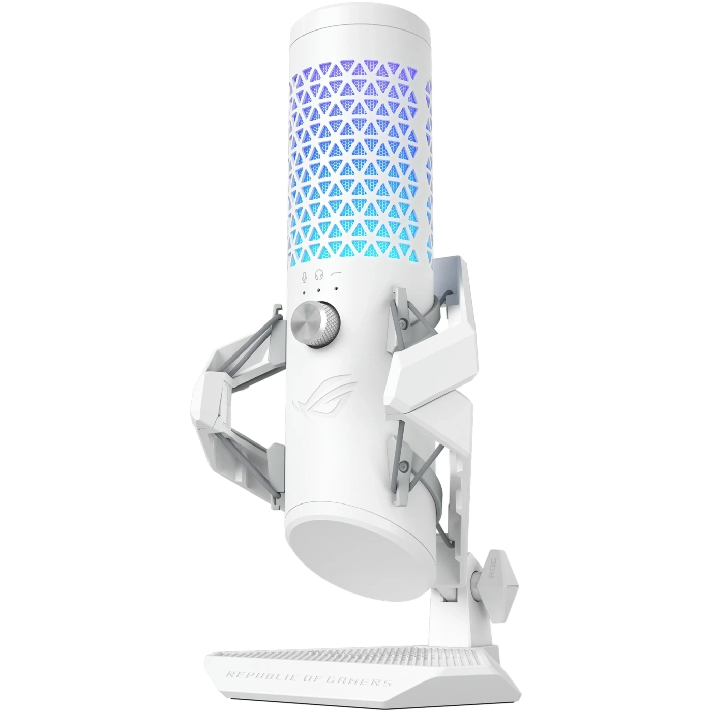 Купити Мікрофон ASUS ROG Carnyx White (90YH03Z0-BAUA10) - фото 3