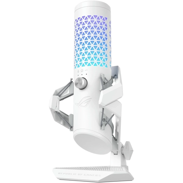 Купити Мікрофон ASUS ROG Carnyx White (90YH03Z0-BAUA10) - фото 3