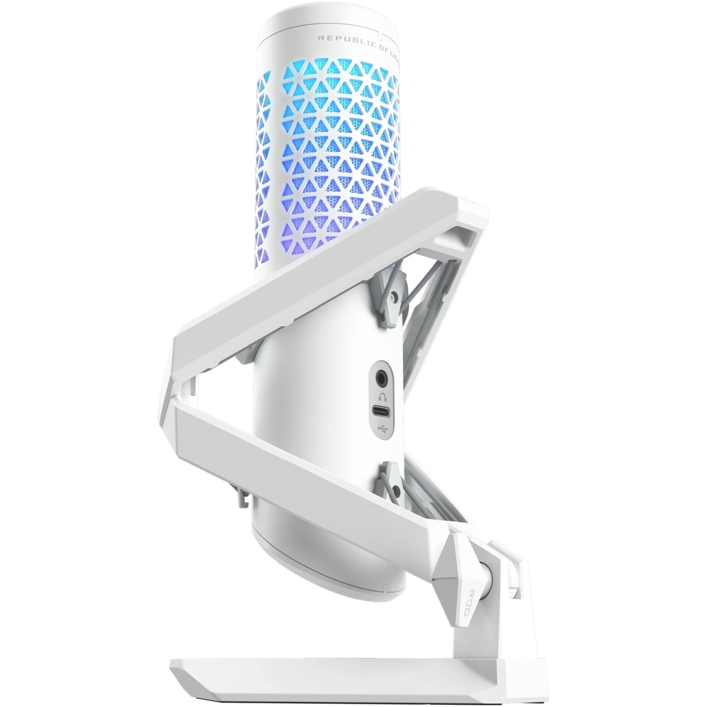 Купити Мікрофон ASUS ROG Carnyx White (90YH03Z0-BAUA10) - фото 5