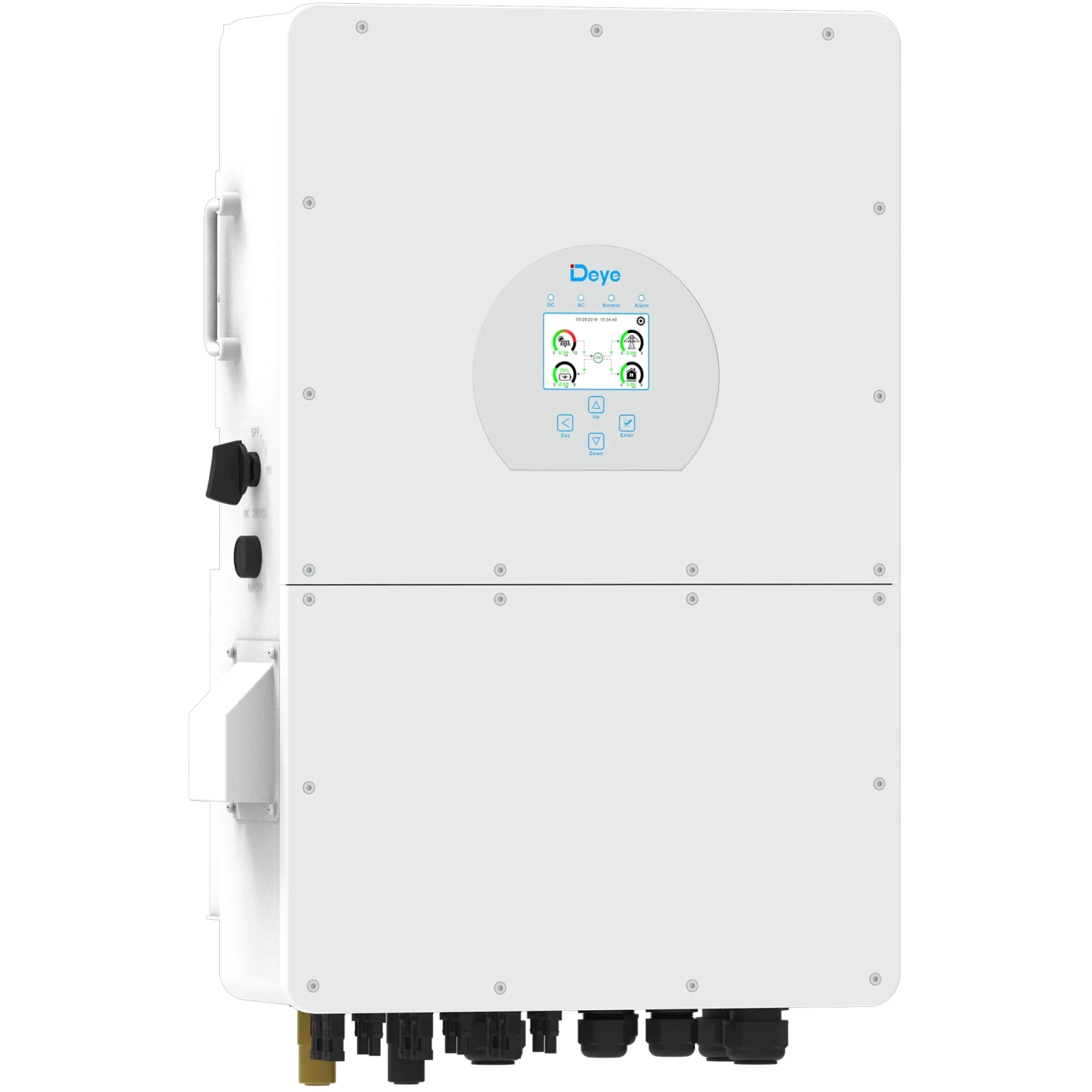 Купить Гибридный инвертор DEYE SUN-25K-SG02HP3-EU 25KW HV-battery 2 MPPT Wi-Fi 220/380V Трехфазный - фото 1