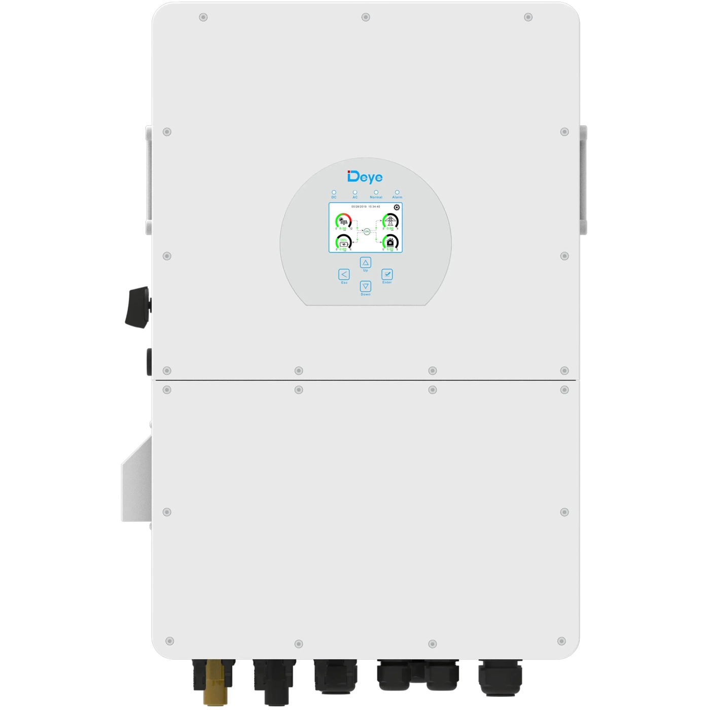 Купить Гибридный инвертор DEYE SUN-30K-SG02HP3-EU-AM3 30KW HV-battery 3 MPPT Wi-Fi 220/380V Трехфазный - фото 2