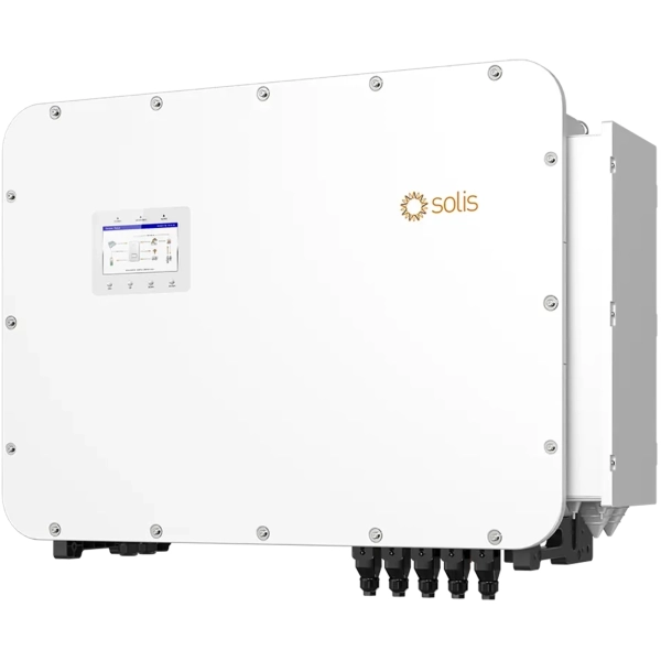 Купить Гибридный инвертор Solis S6-EH3P125K10-NV-YD-H 125KW  HV-battery 10 MPPT Wi-Fi 220/380V Трехфазный - фото 2