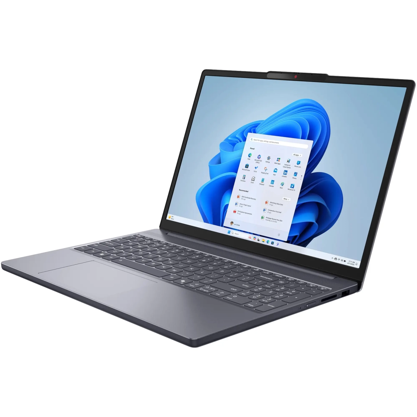 Купити Ноутбук Lenovo IdeaPad Slim 3 15IRH10 (83K100ACRA) - фото 3