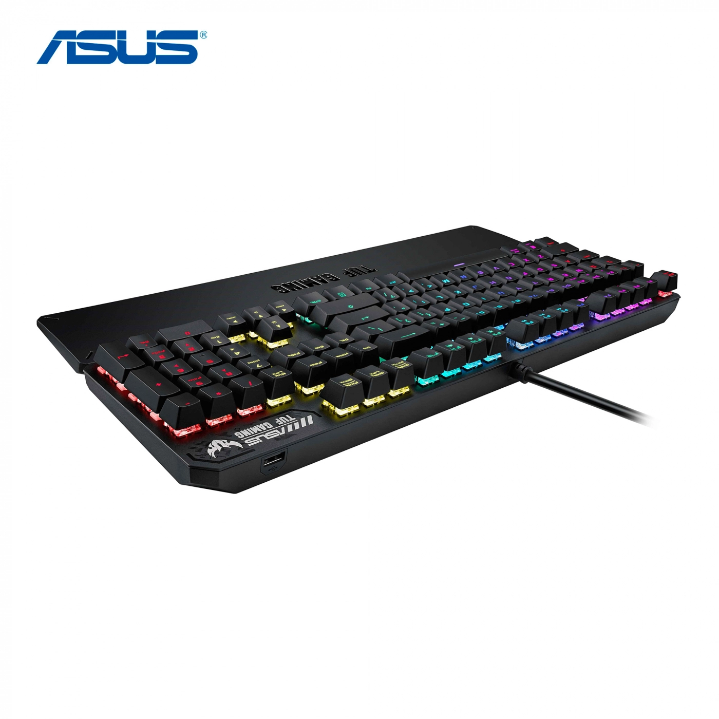 Купити Клавіатура ASUS TUF Gaming K3 Kailh Red Switches - фото 4