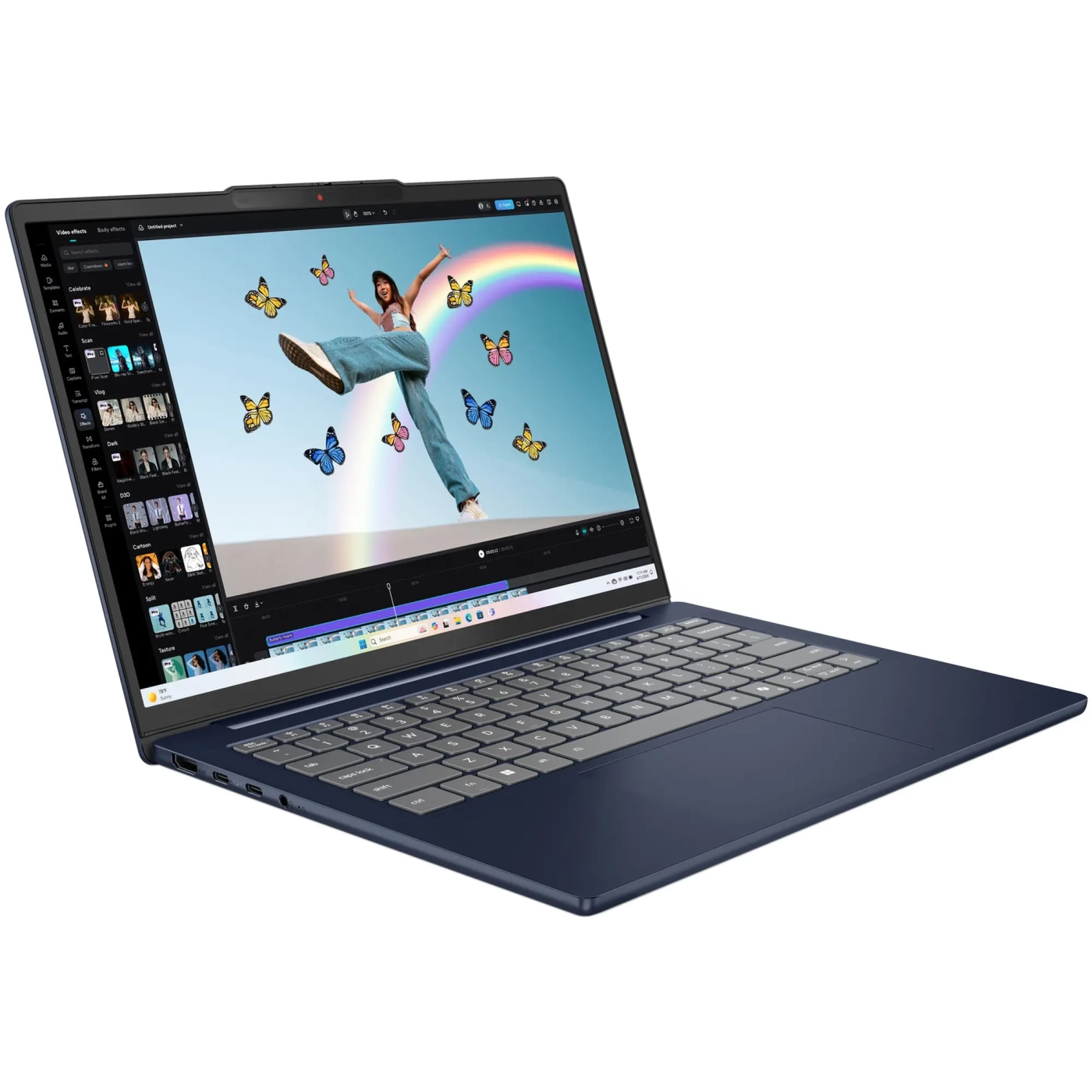 Купить Ноутбук Lenovo IdeaPad Slim 5 14ARP10 (83HT0033RA) - фото 2