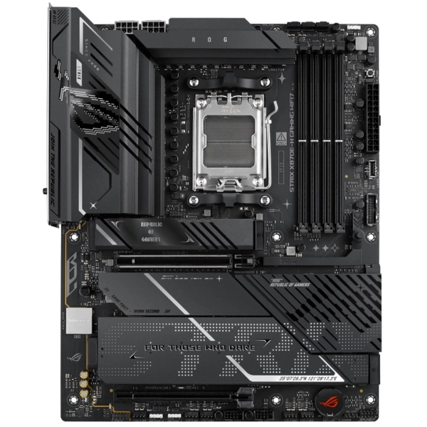 Купити Материнська плата ASUS ROG STRIX X870E-H GAMING WIFI7 - фото 1