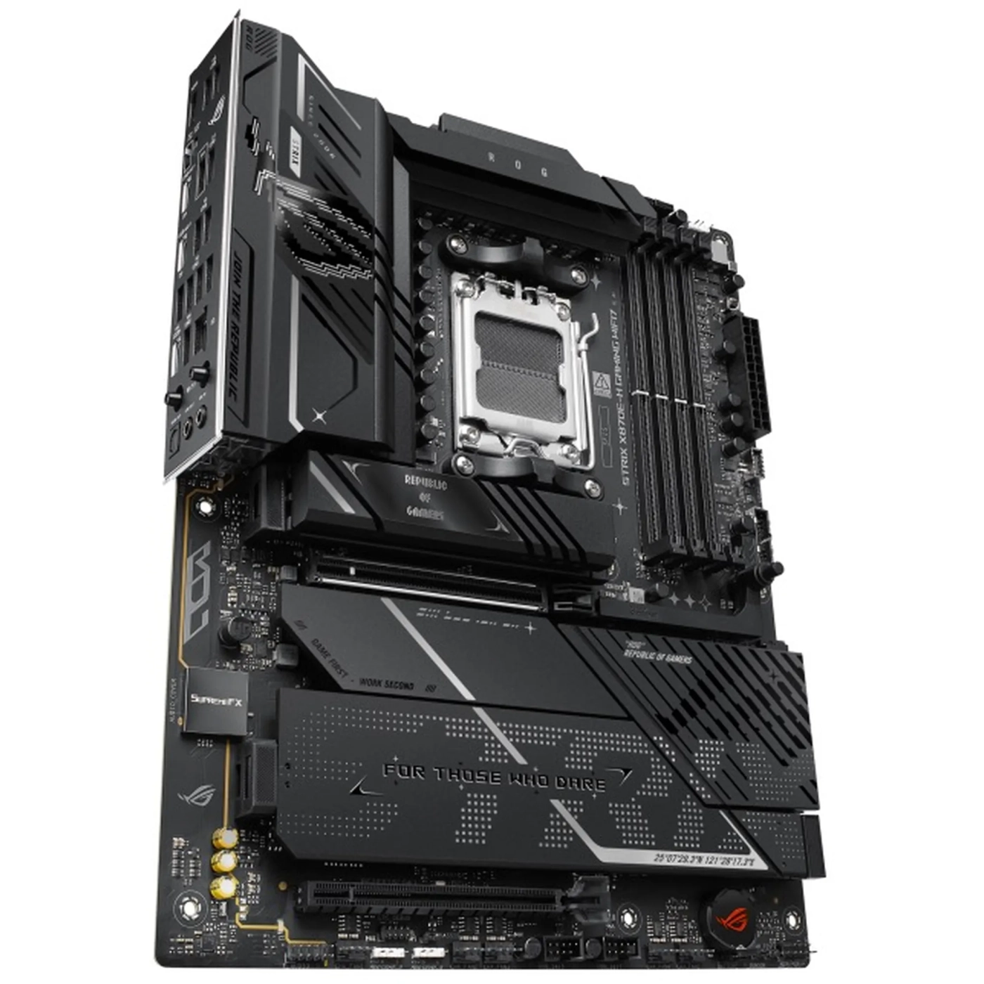 Купить Материнская плата ASUS ROG STRIX X870E-H GAMING WIFI7 - фото 3