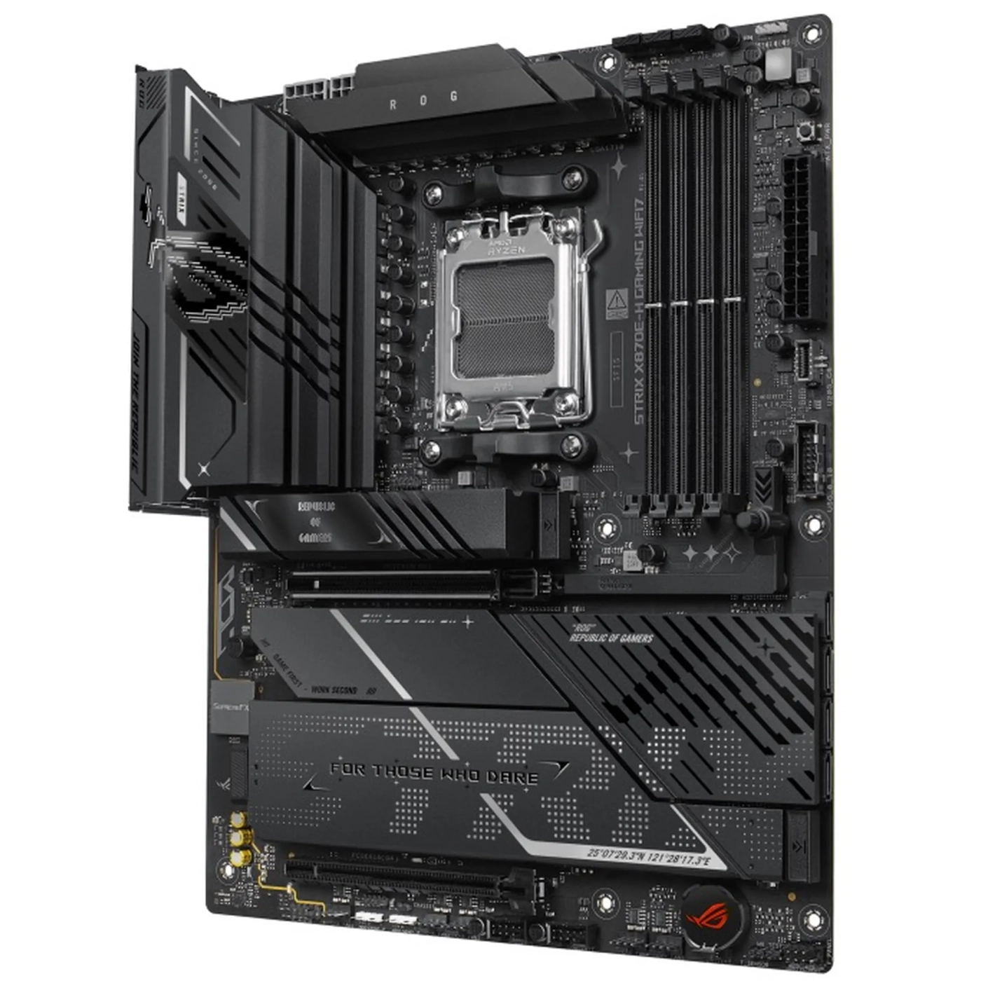 Купить Материнская плата ASUS ROG STRIX X870E-H GAMING WIFI7 - фото 4