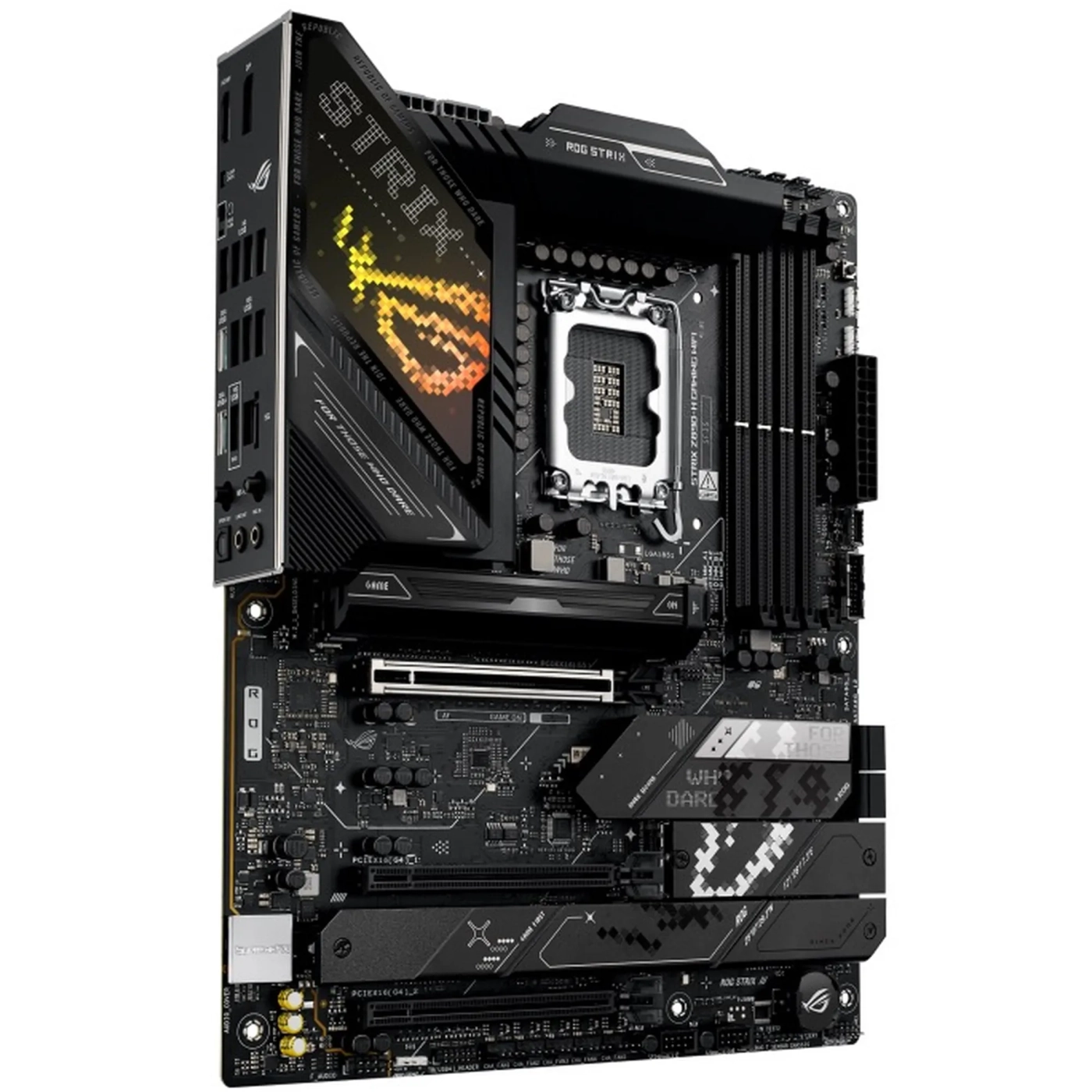 Купить Материнская плата ASUS ROG STRIX Z890-H GAMING WIFI - фото 2