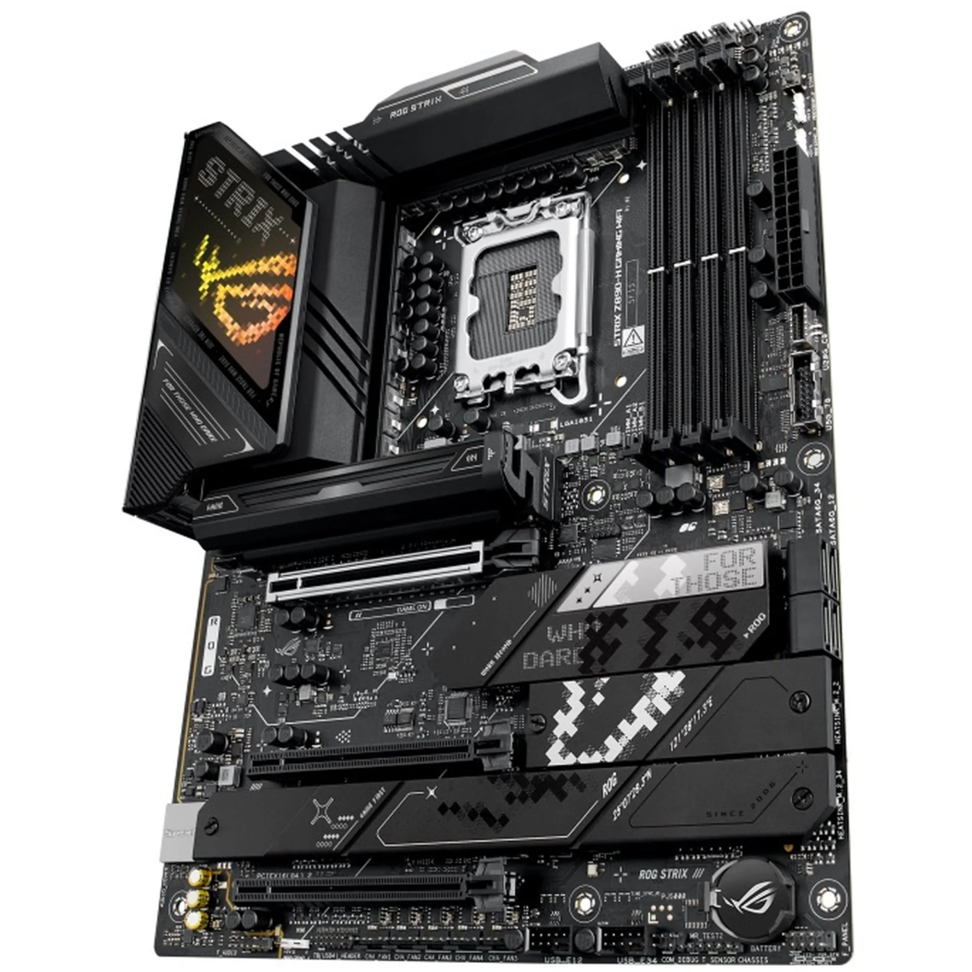 Купить Материнская плата ASUS ROG STRIX Z890-H GAMING WIFI - фото 4