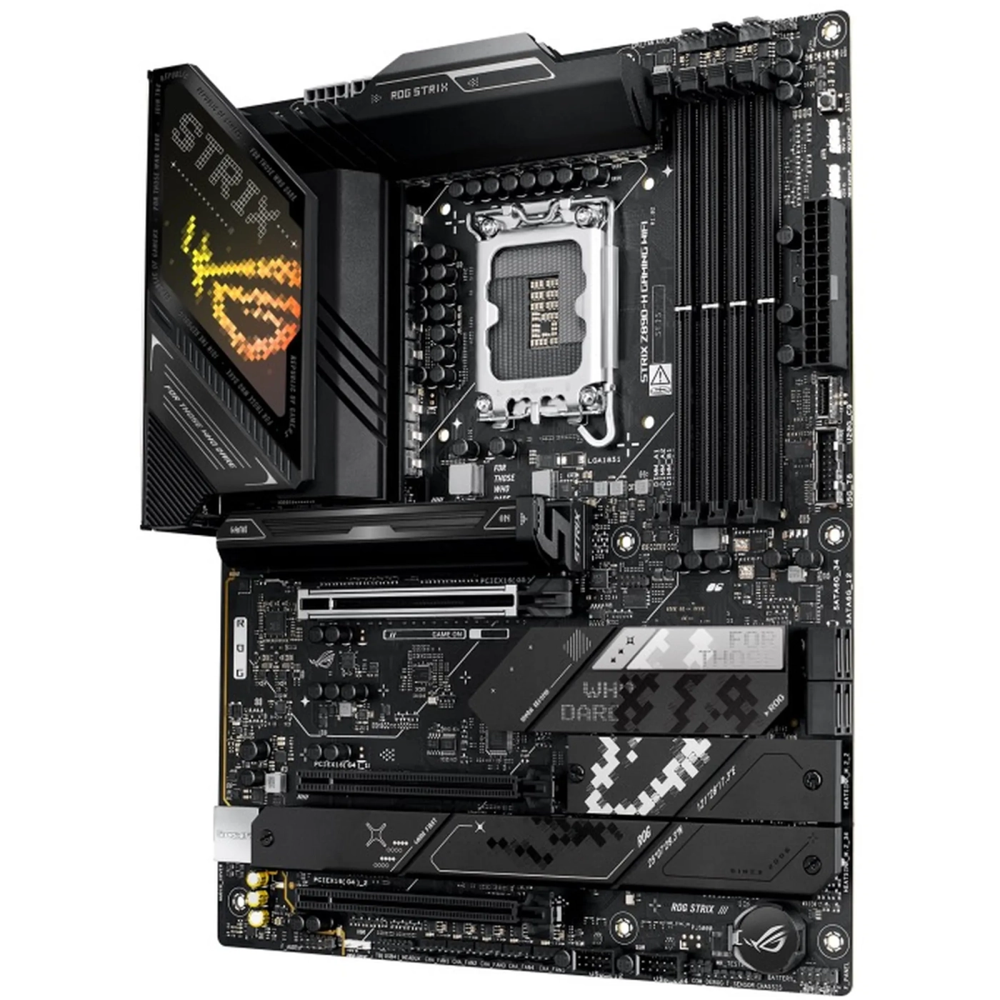 Купить Материнская плата ASUS ROG STRIX Z890-H GAMING WIFI - фото 5