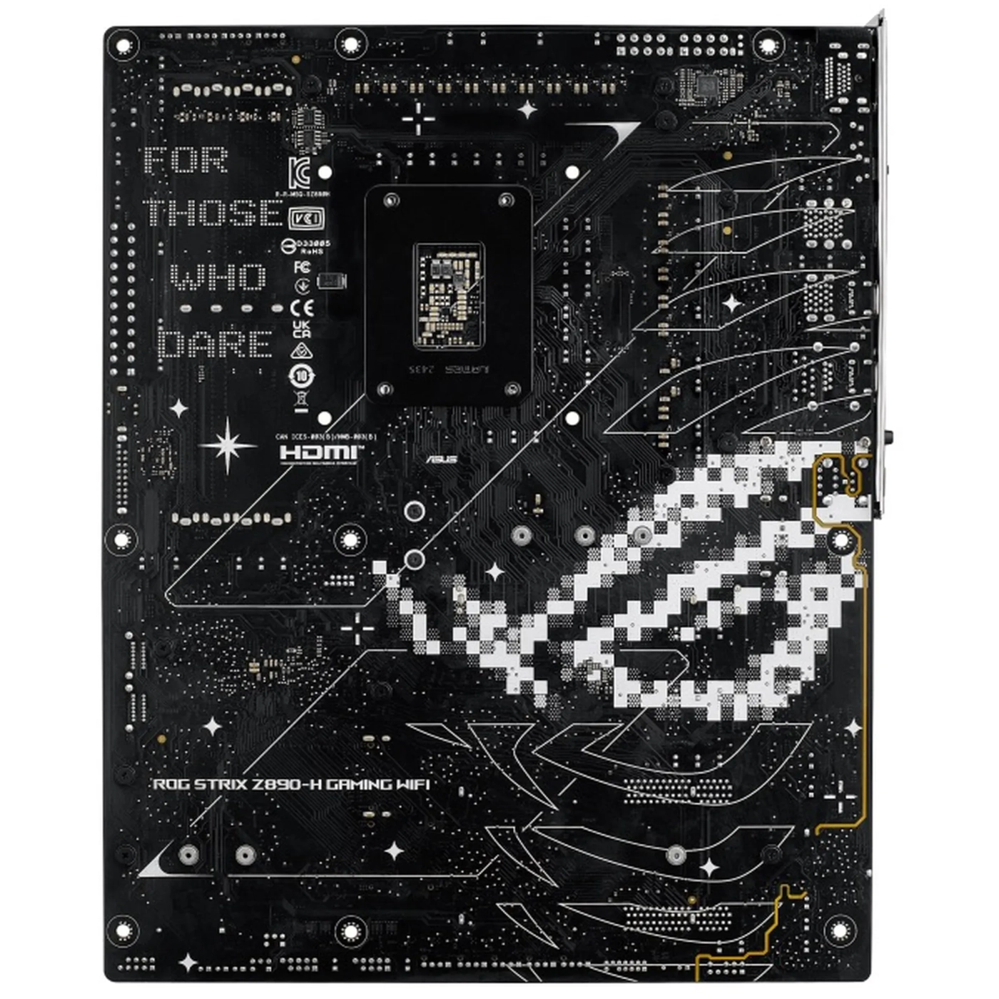 Купить Материнская плата ASUS ROG STRIX Z890-H GAMING WIFI - фото 8