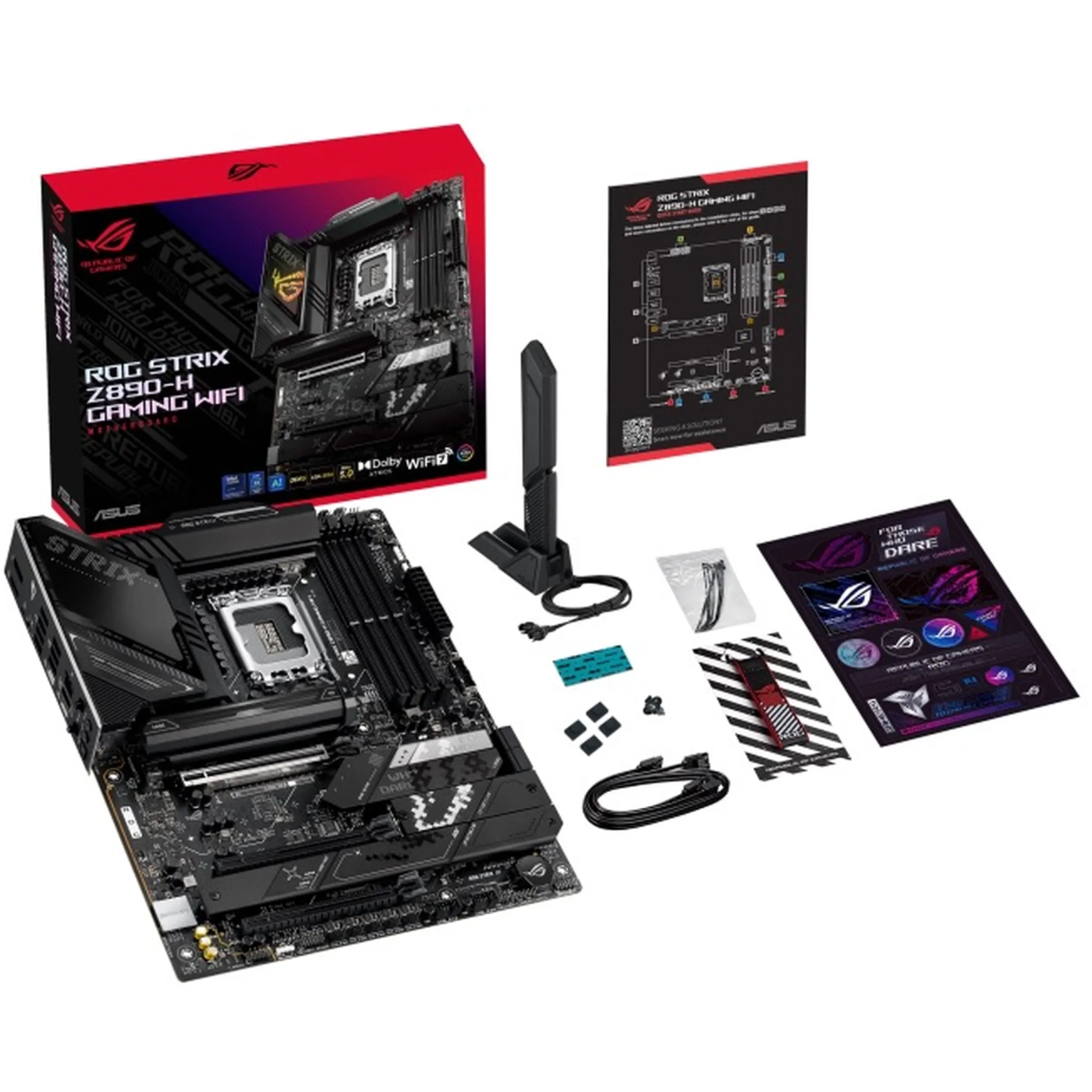 Купить Материнская плата ASUS ROG STRIX Z890-H GAMING WIFI - фото 11