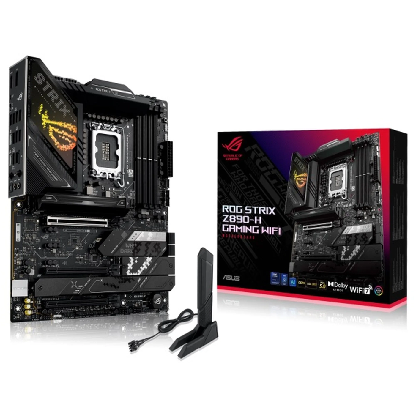 Купить Материнская плата ASUS ROG STRIX Z890-H GAMING WIFI - фото 12