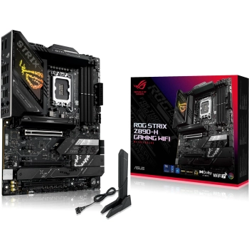 Купить Материнская плата ASUS ROG STRIX Z890-H GAMING WIFI - фото 1