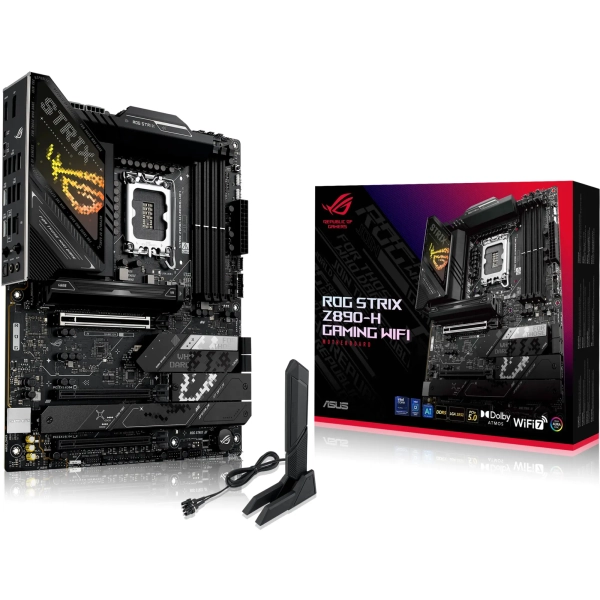Купити Материнcька плата ASUS ROG STRIX Z890-H GAMING WIFI - фото 1