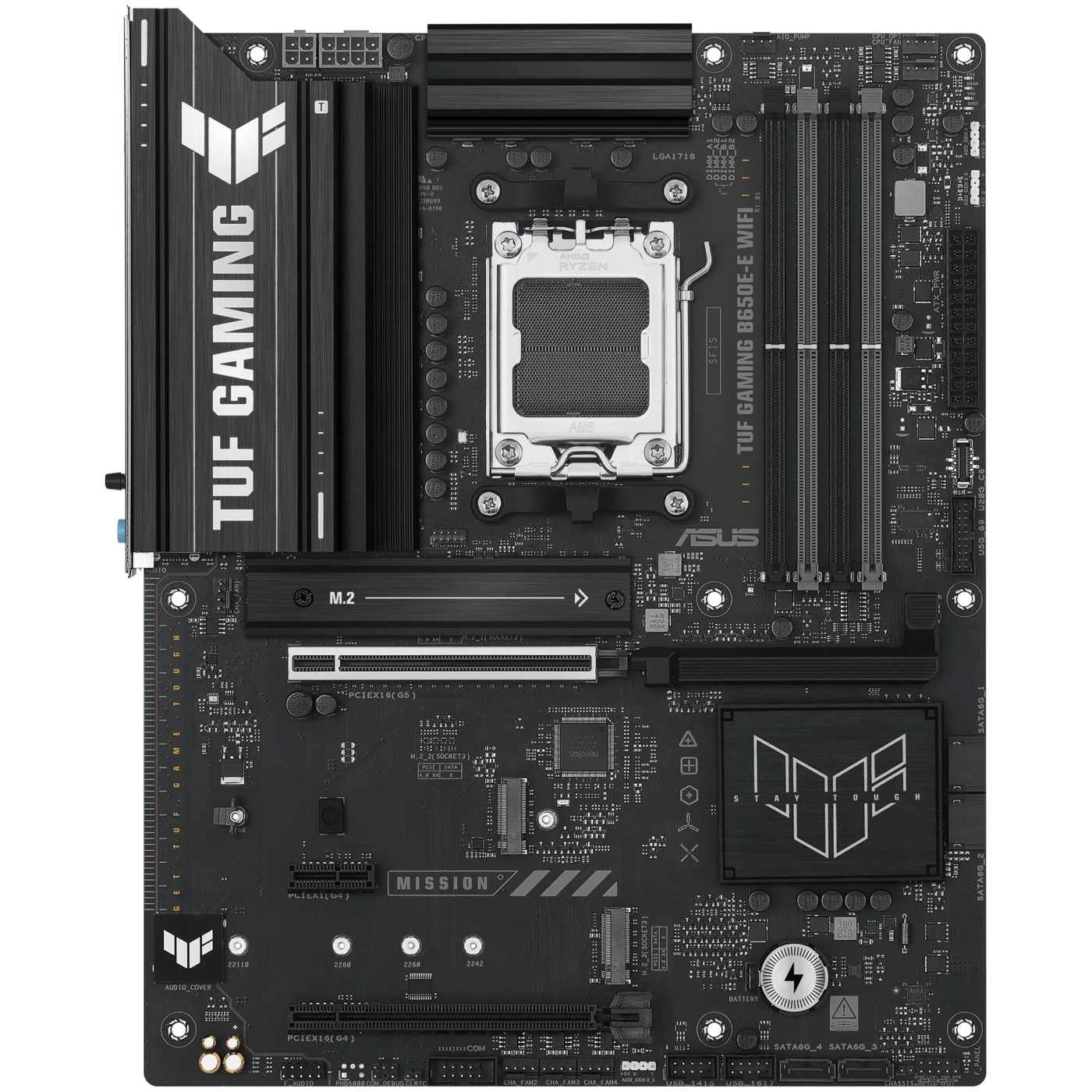 Купить Материнская плата ASUS TUF GAMING B650E-E WIFI - фото 1