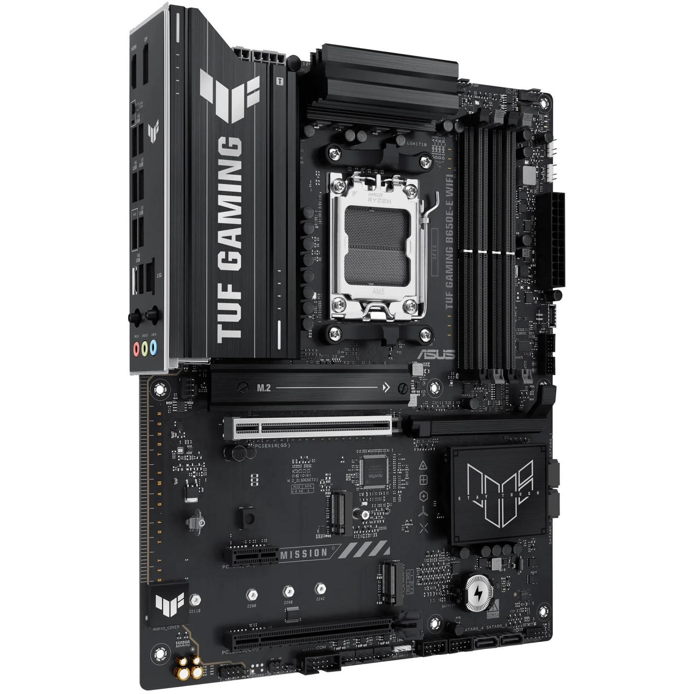Купить Материнская плата ASUS TUF GAMING B650E-E WIFI - фото 2